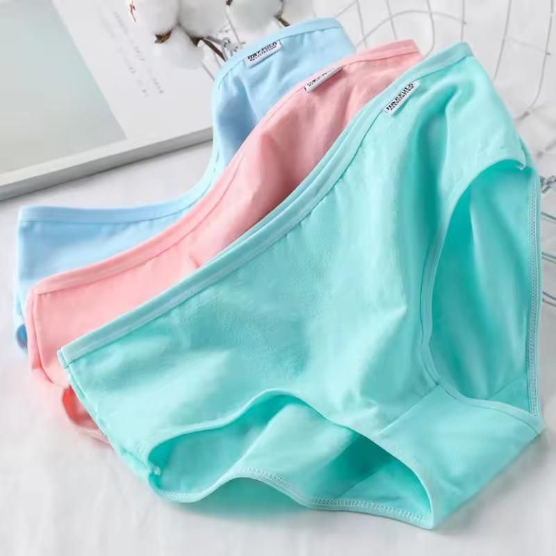 Women's Cotton Comfortable Underwear Pack of 4 c5fu54-ny