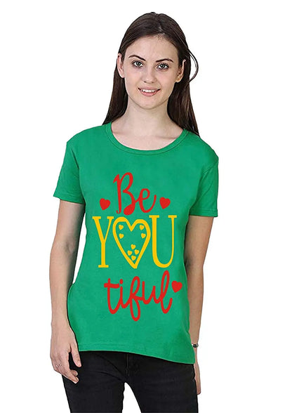 Women's Cotton Printed T-Shirt c5fu54-ny
