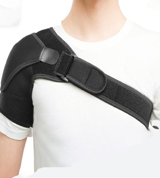 SPOSAFE Shoulder Support Back Brace c5fu54-ny