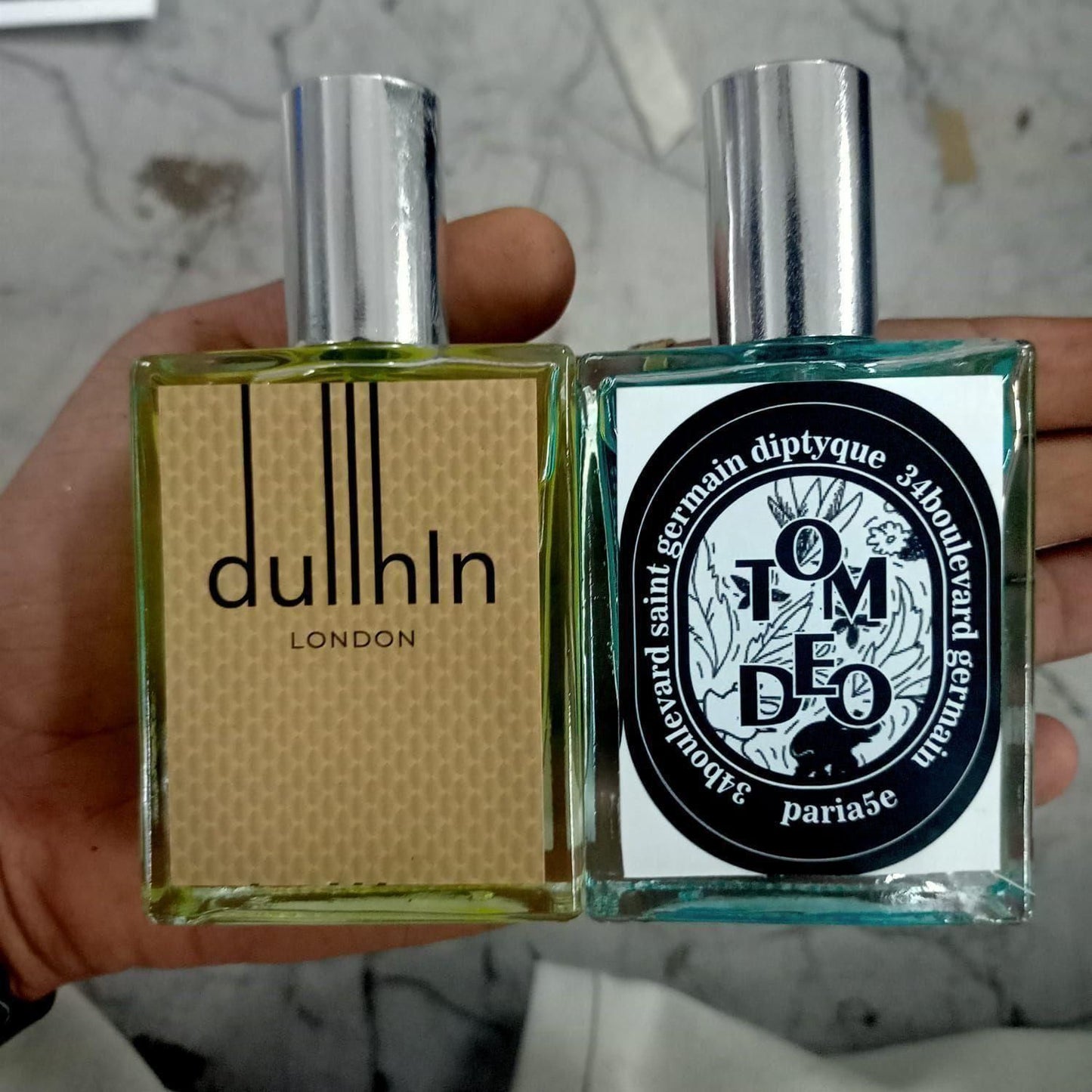 Dullhin LONDON and Tom Deo Luxurious Perfume Combo c5fu54-ny