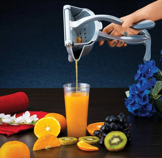 Manual Fruit Press Aluminum Squeezer/Juicer c5fu54-ny