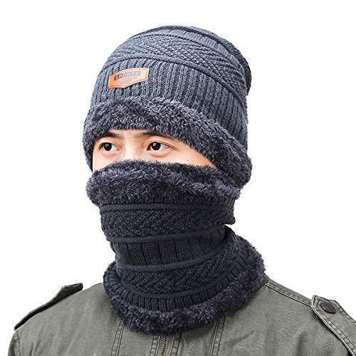 Unisex Woolen Cap Set c5fu54-ny