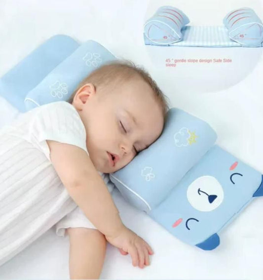 Baby Shaping Head Support Pillow - Assorted Colour c5fu54-ny