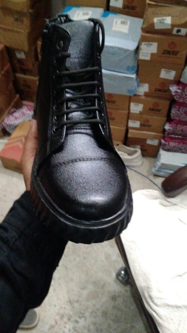 Men's Korean Style High Top Casual Shoes For Men (Black) c5fu54-ny
