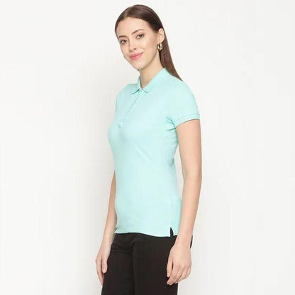 Ketex Cotton Blend Polo Neck T-shirt (Pack Of 5) c5fu54-ny