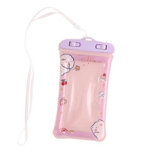 Universal Cartoon Waterproof Mobile Cover c5fu54-ny