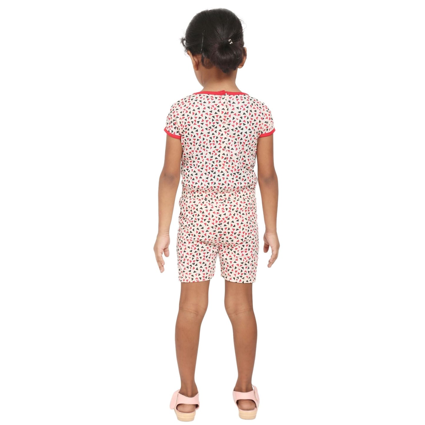 Kids Printed Jumpsuit c5fu54-ny