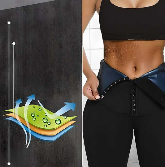 Steam Sauna Weight Loss Pants for Women Workout c5fu54-ny