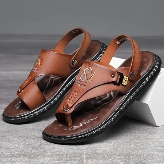 Men's casual Synthetic Leather Sandal c5fu54-ny