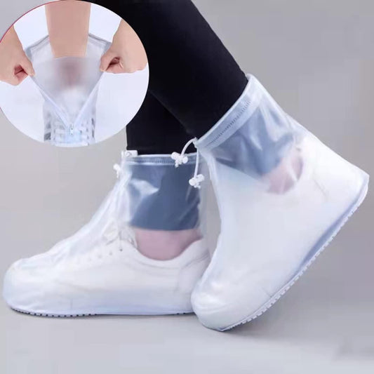 Reusable Portable Easy-to-wear Rain Shoe Cover c5fu54-ny