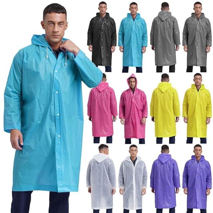 Waterproof Transparent Raincoat c5fu54-ny