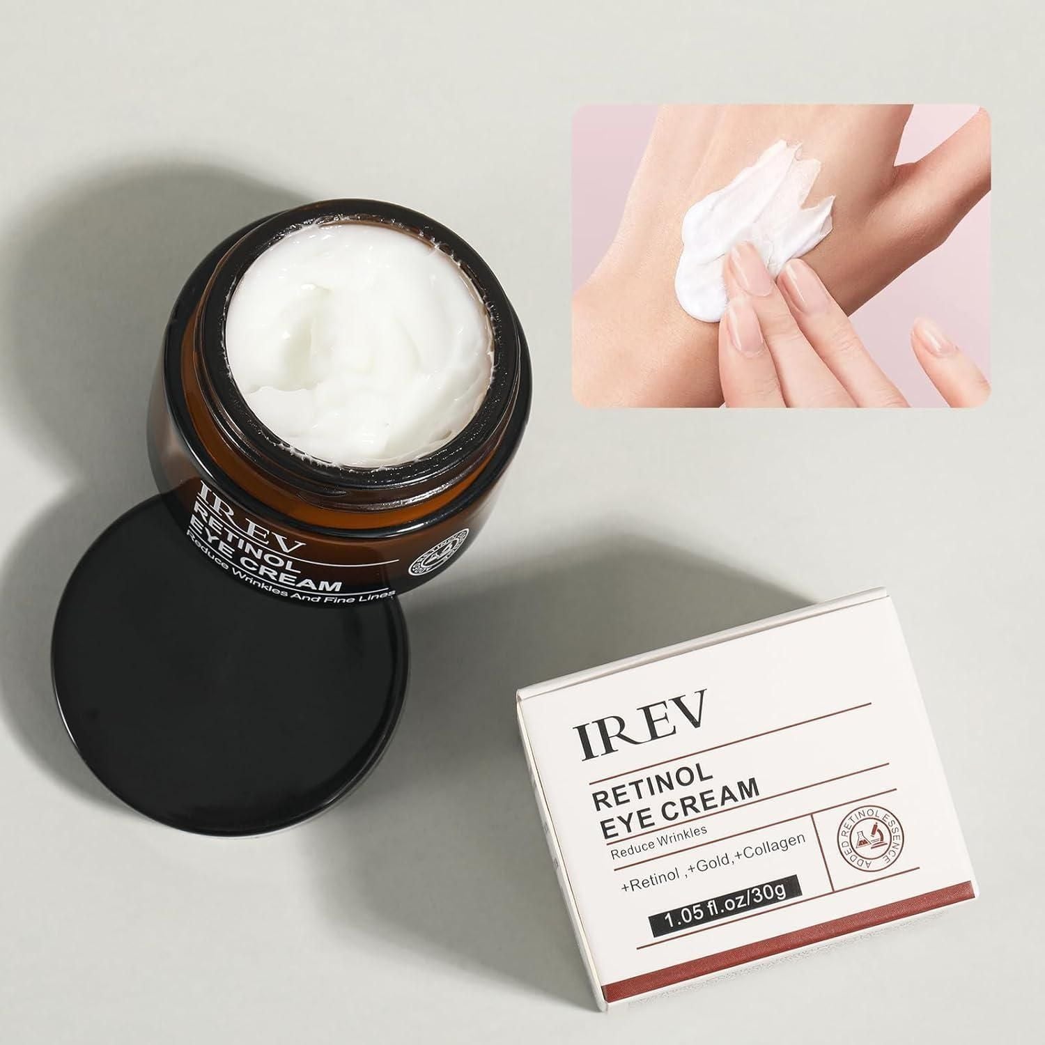 IREV- Retinol Eye Cream 30 ml Each (Pack of 2) c5fu54-ny