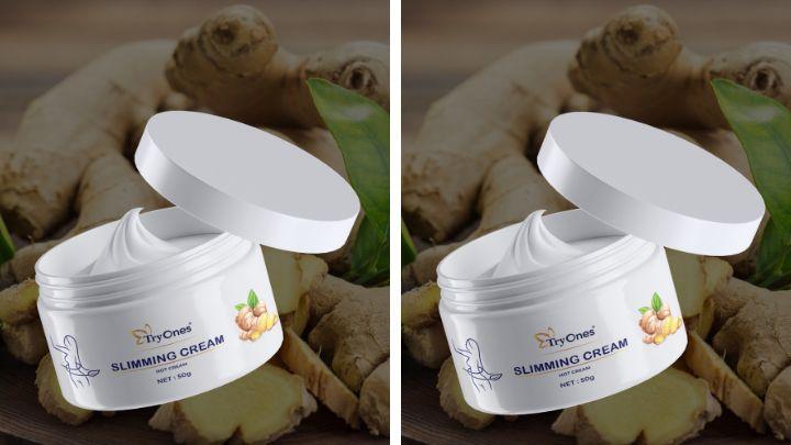 TryOnes Slimming Hot Cream 50gm (Pack of 2) c5fu54-ny