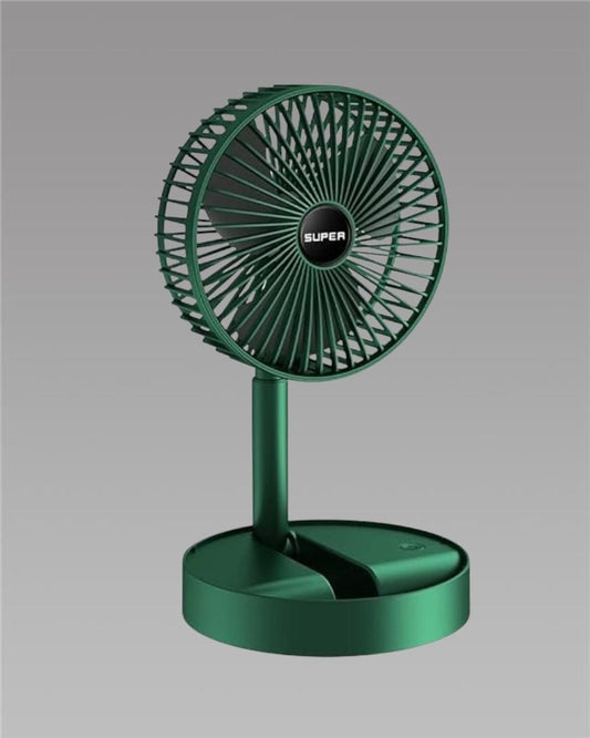 Adjustable Height Telescopic Rechargeable Standing Fan Rechargeable Pedestal Fan c5fu54-ny