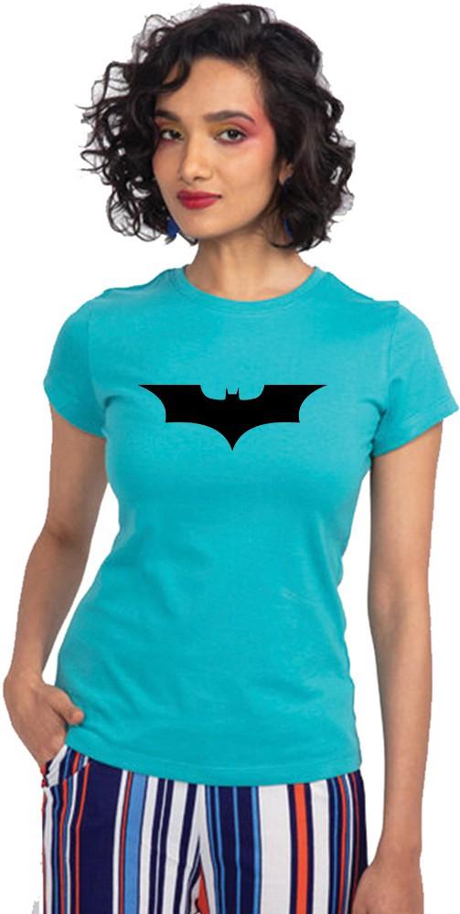 Women's Pure Cotton Printed T-Shirt c5fu54-ny