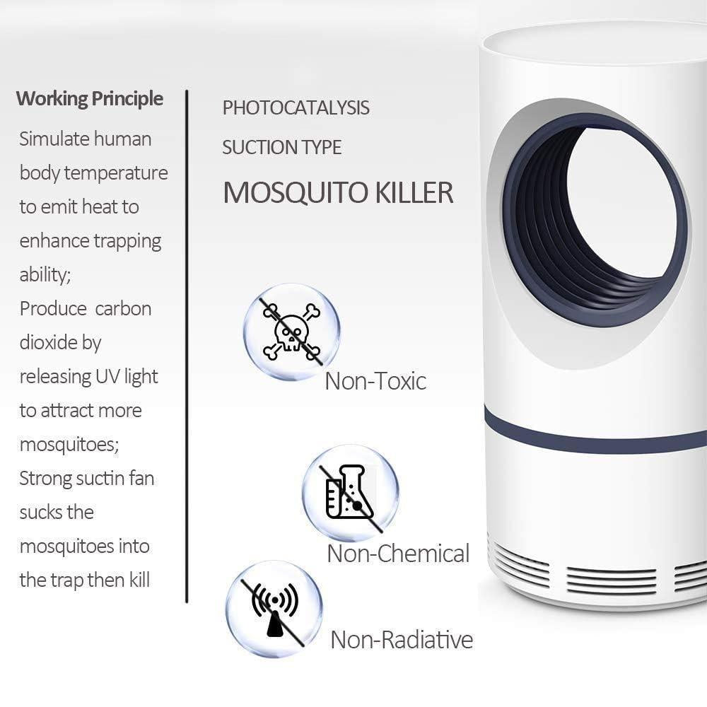 Electronic LED Mosquito Killer Lamp c5fu54-ny
