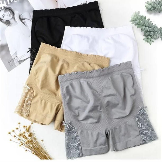 Women Summer Underpants Lace Safe Panties Thin Slim Fit Seamless Breathable Short Pants c5fu54-ny