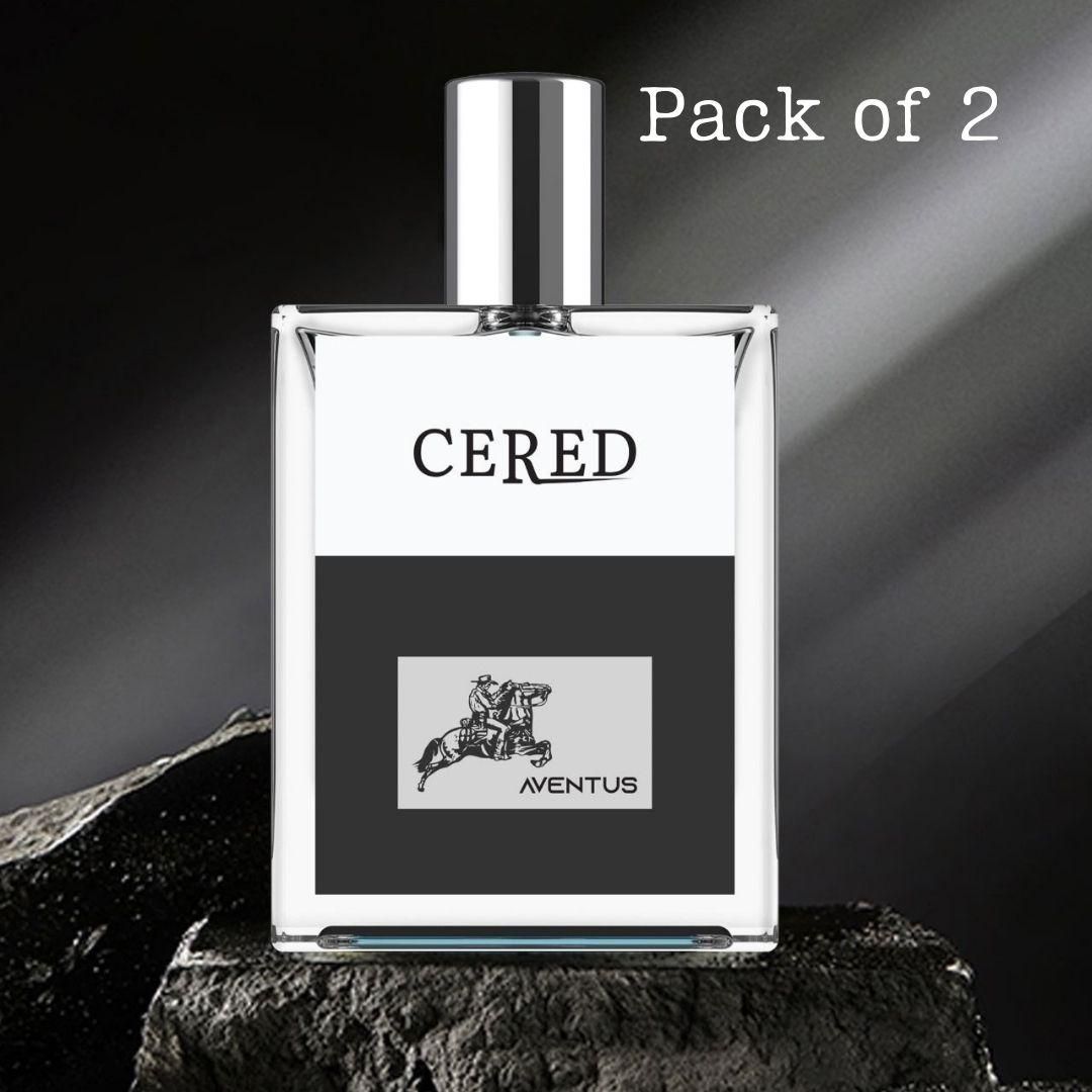 CERED Aventus Perfume 50ML (Pack of 2) c5fu54-ny