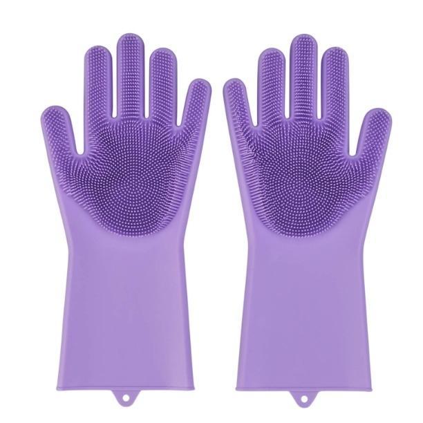 Cleaning Gloves - Magic Silicon Cleaning Gloves c5fu54-ny