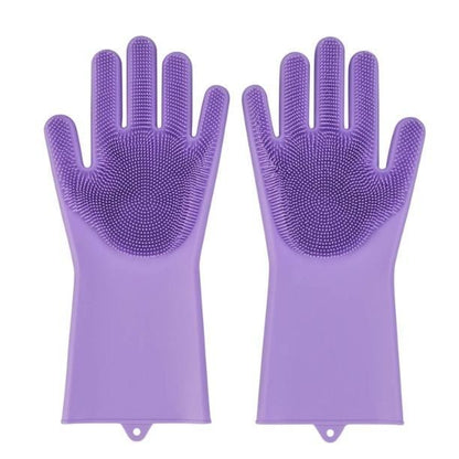 Cleaning Gloves - Magic Silicon Cleaning Gloves c5fu54-ny