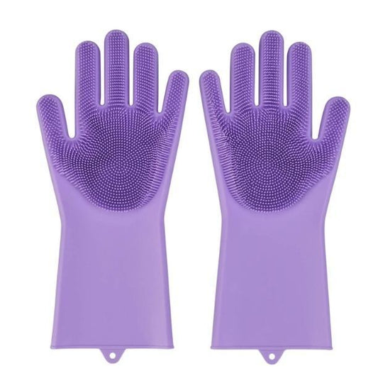 Cleaning Gloves - Magic Silicon Cleaning Gloves c5fu54-ny