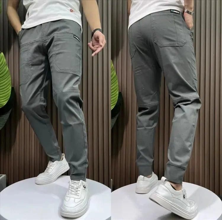 Combo of Men's Casual Joggers (Pack of 2) c5fu54-ny