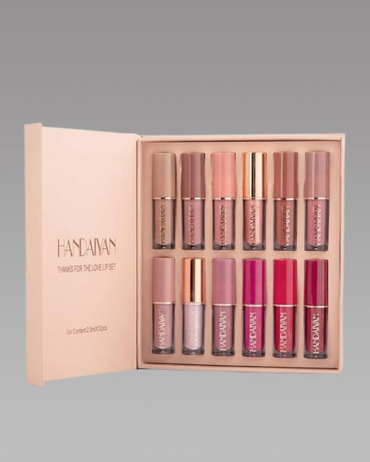 Velvet Matte Liquid Lipstick Set 12Pcs c5fu54-ny