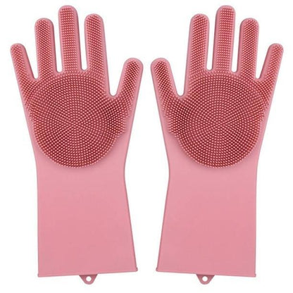 Cleaning Gloves - Magic Silicon Cleaning Gloves c5fu54-ny