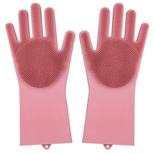 Cleaning Gloves - Magic Silicon Cleaning Gloves c5fu54-ny