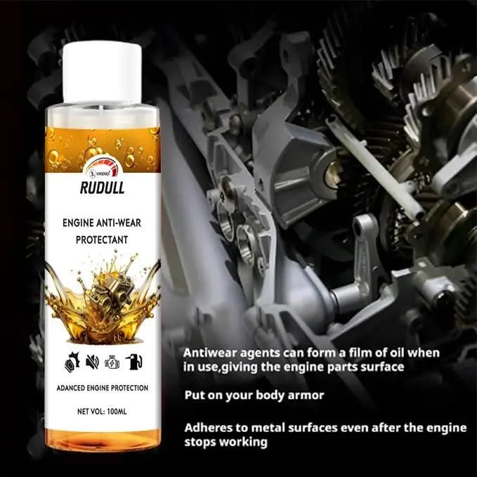 Engine Anti Wear Protectant -100Ml( Pack of 1) c5fu54-ny