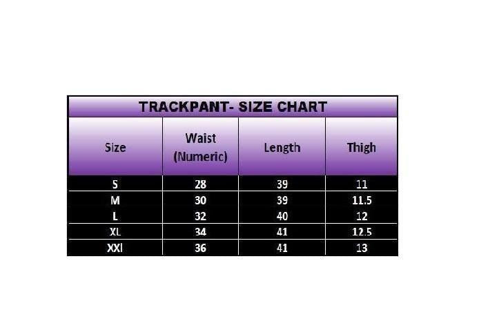 Combo of Men's NS Lycra Track Pants c5fu54-ny