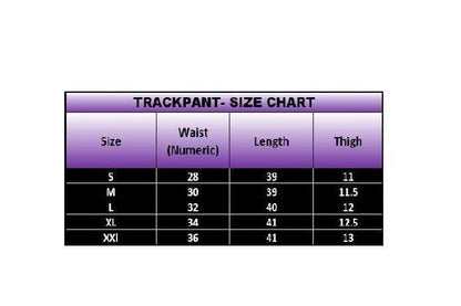 Combo of Men's NS Lycra Track Pants c5fu54-ny