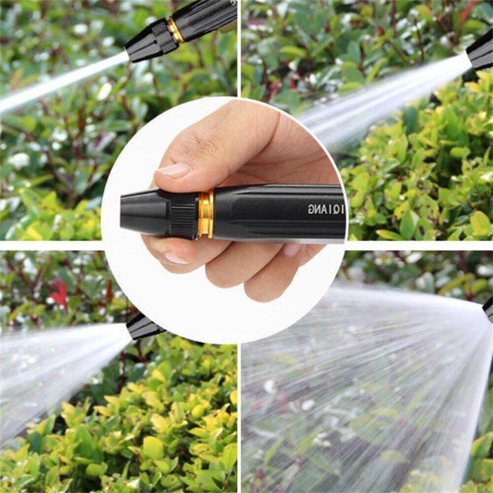 Portable High Pressure Washing Water Nozzle (Black) c5fu54-ny