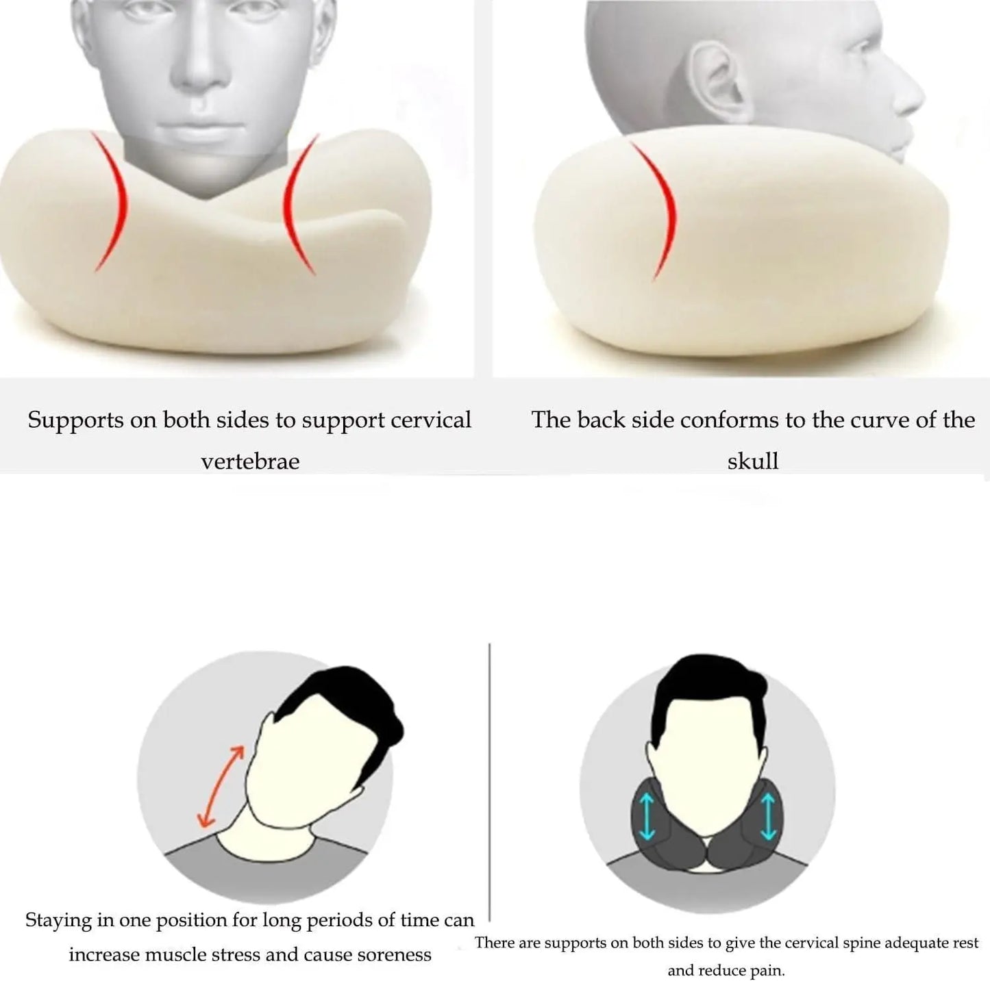 Wander Plus Travel Neck Pillow c5fu54-ny