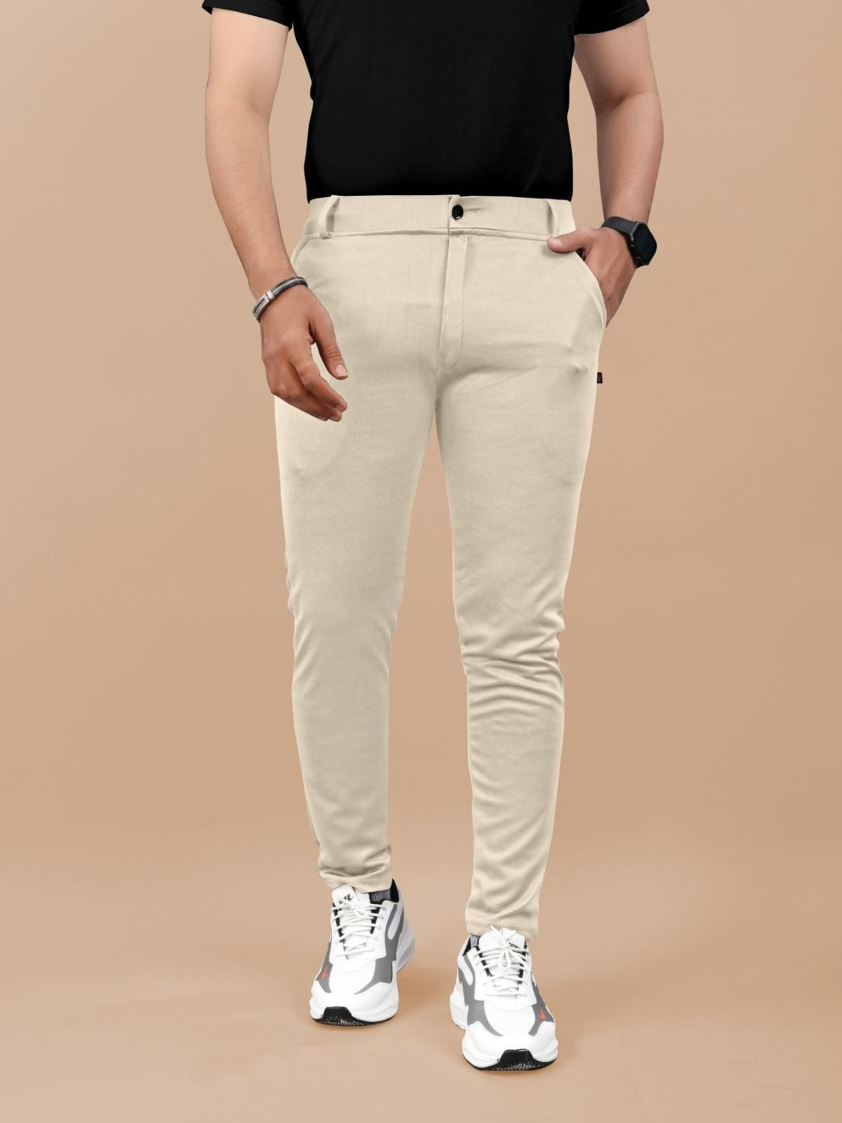 High Elasticity Men's Classic Pants (Pack of 3) c5fu54-ny