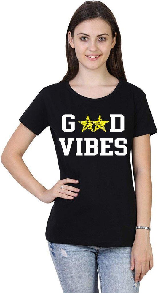 Women's Cotton Printed T-Shirt c5fu54-ny