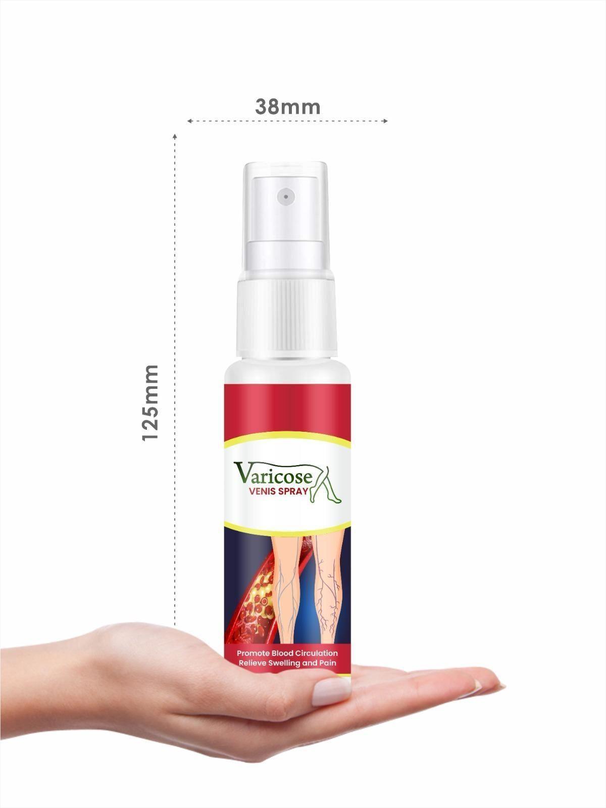 Vein Healing Varicose Veins Treatment Spray 50ml (Pack Of 2) c5fu54-ny