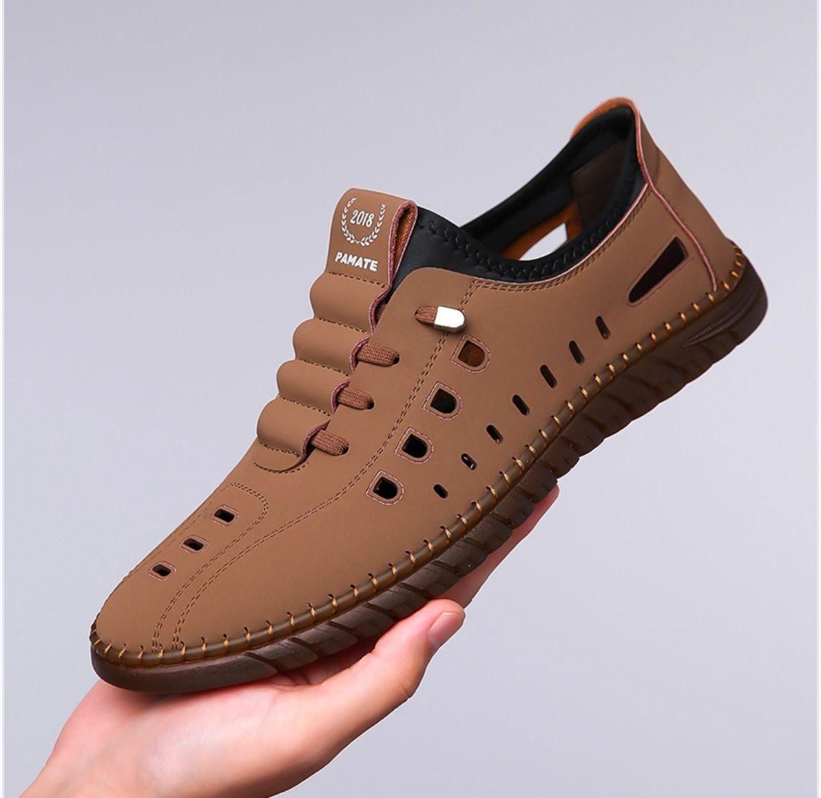 Men's Stylish Laser Cut Casual Shoes c5fu54-ny