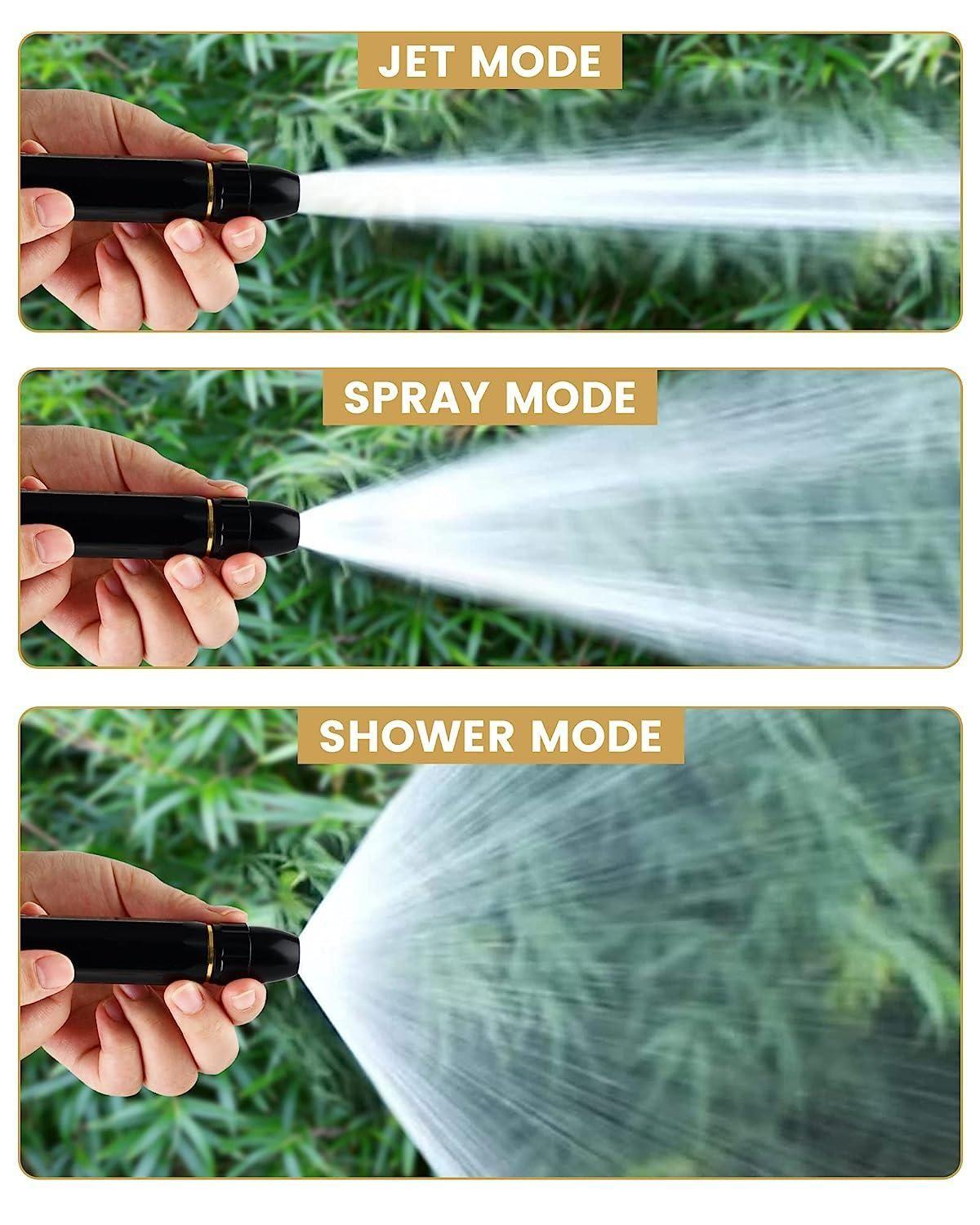 Portable High Pressure Washing Water Nozzle (Black) c5fu54-ny