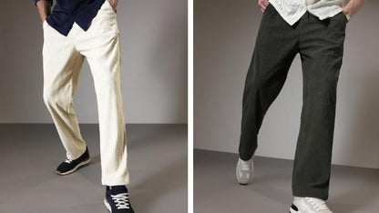 Combo of 2 Men's Caudray Fabric Stylish Pants c5fu54-ny