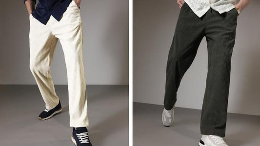 Combo of 2 Men's Caudray Fabric Stylish Pants c5fu54-ny