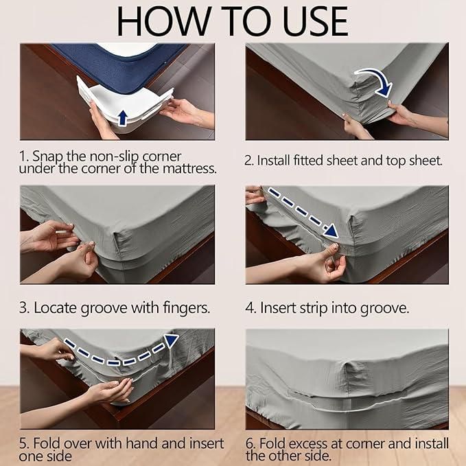 Bedsheet Holder Clip c5fu54-ny