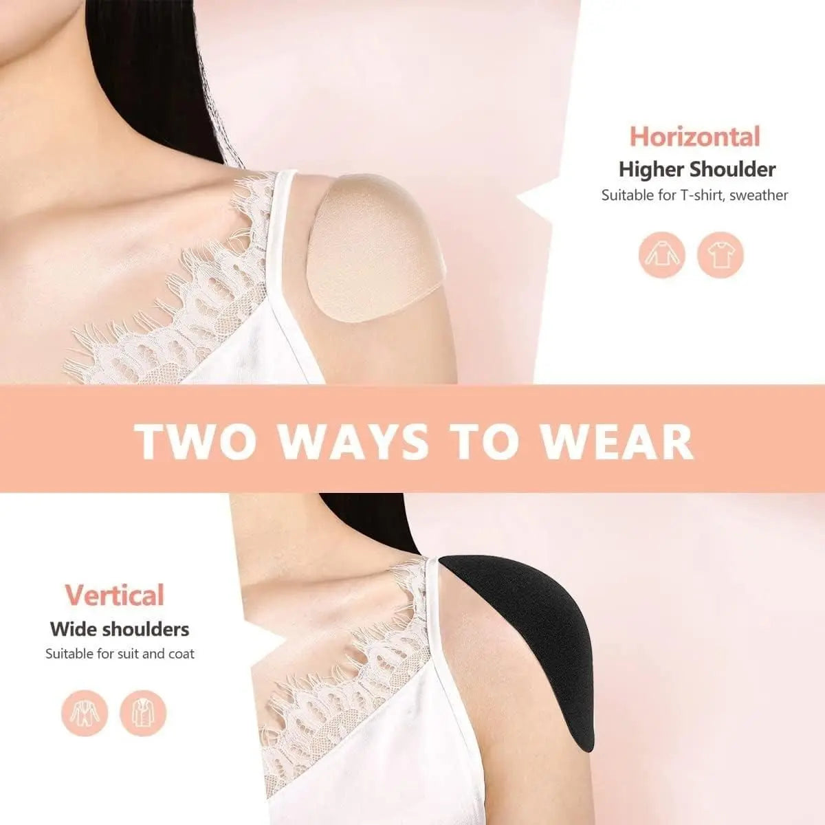 Soft Silicone Anti-slip Shoulder Push-up Pads c5fu54-ny