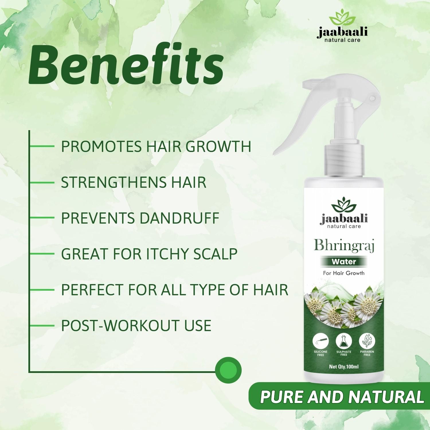 Bhringraj Water for Hair Growth 100ml c5fu54-ny