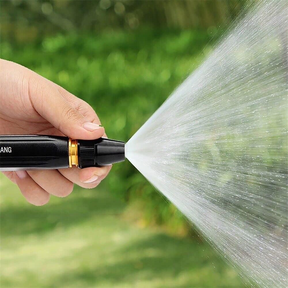 Portable High Pressure Washing Water Nozzle (Black) c5fu54-ny