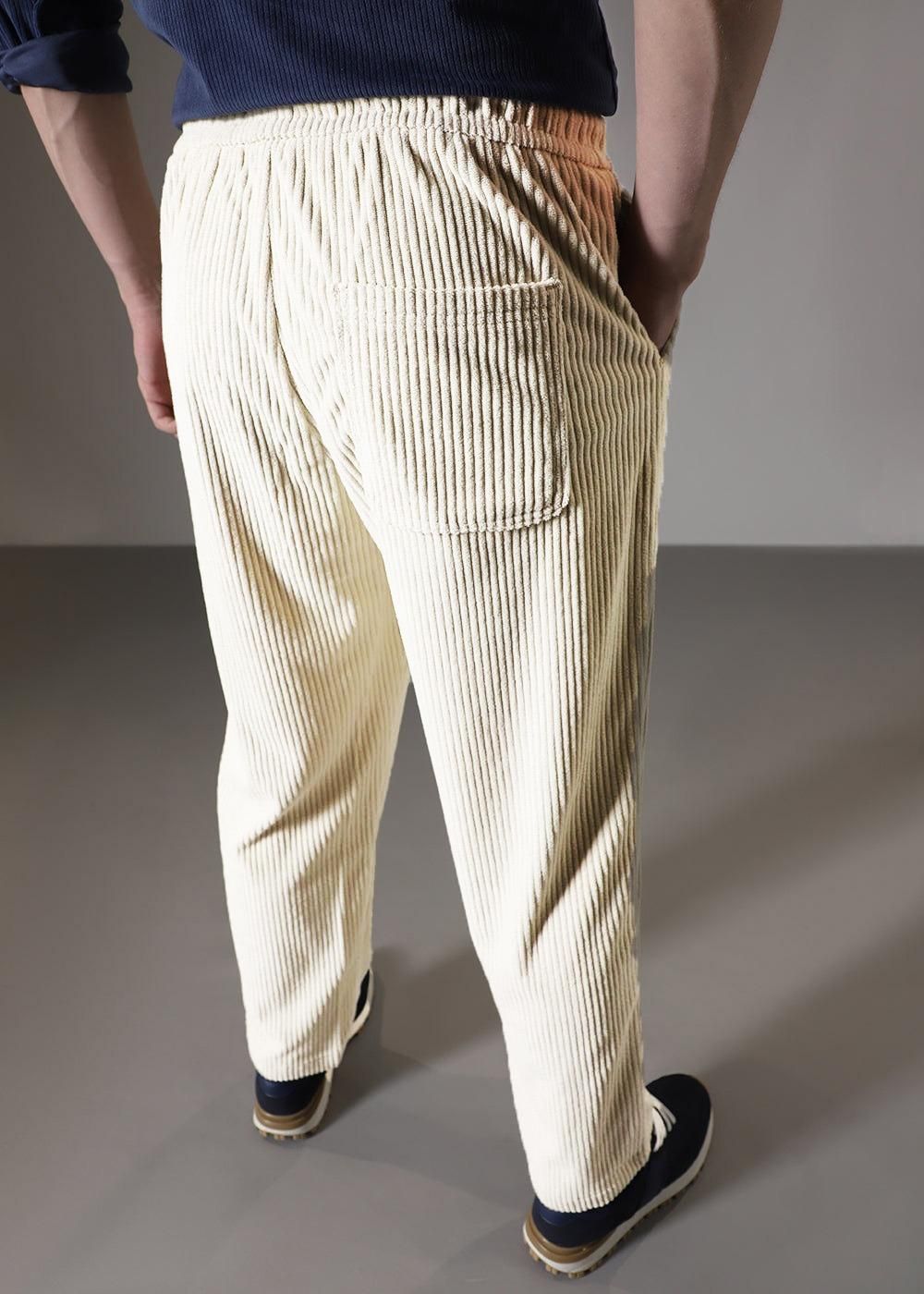 Combo of 2 Men's Caudray Fabric Stylish Pants c5fu54-ny