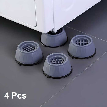 Anti Vibration Pad-Anti-vibration Pads For Washing Machine - 4 Pcs Shock Proof Feet For Washer ? Dryer, Great For Home, Laundry Room, Kitchen, Washer, Dryer, Table, Chair, Sofa, Bed (4 Units) c5fu54-ny