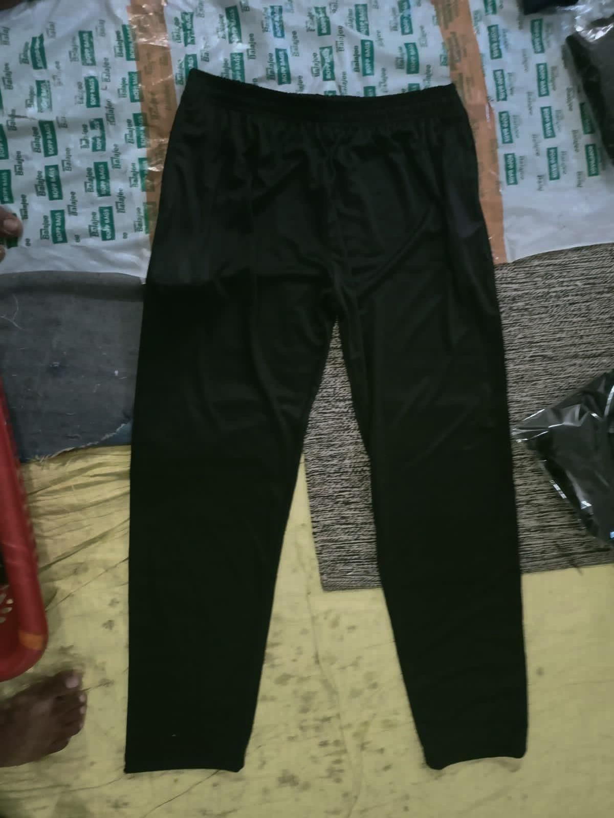 Men's Solid Round Neck Co-ord Set c5fu54-ny