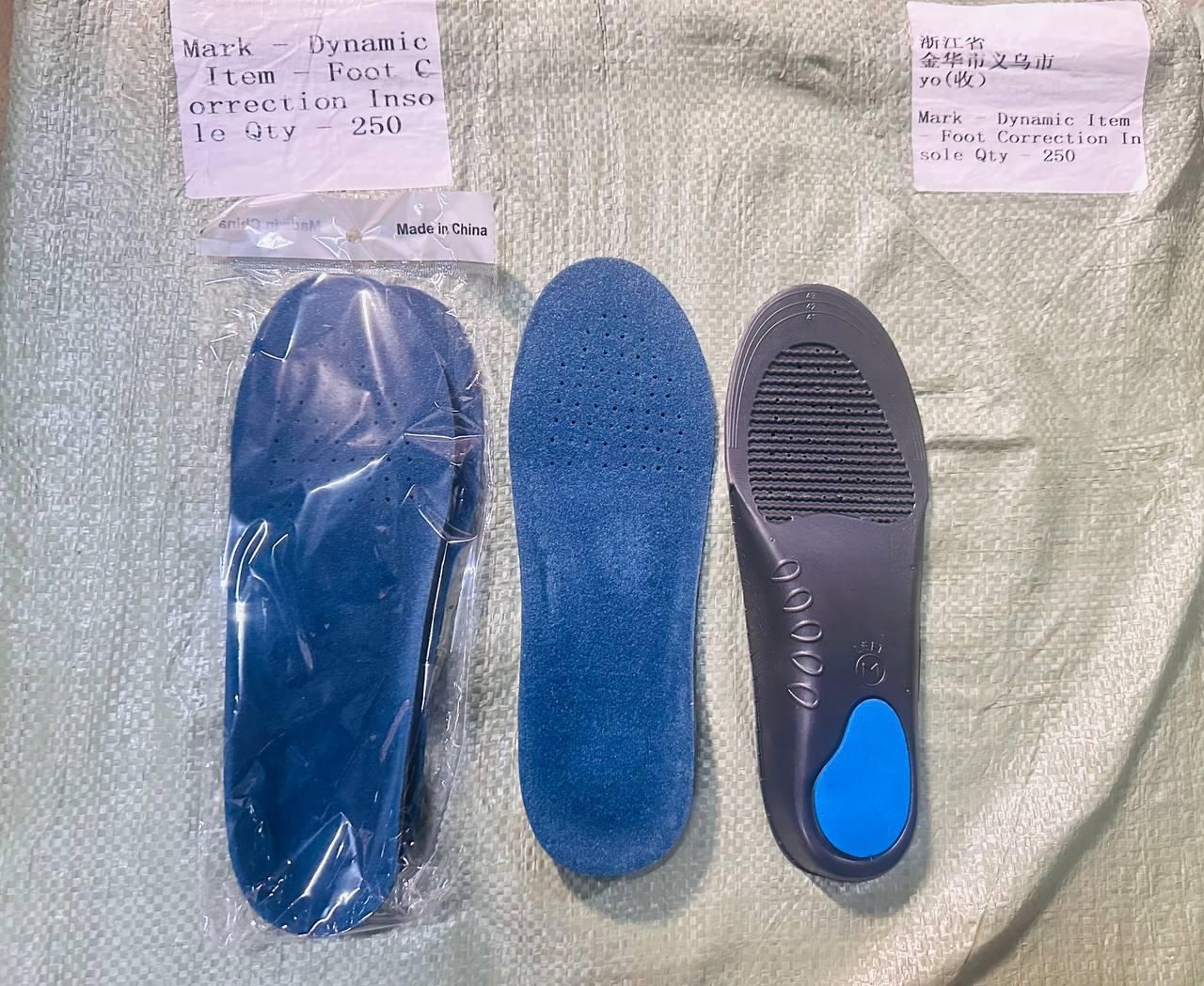 Insoles Sweat Absorption Pads Comfortable Adjustable Breathable Shoes Insole Flat Feet c5fu54-ny