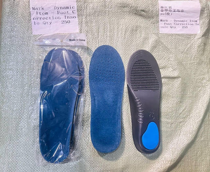Insoles Sweat Absorption Pads Comfortable Adjustable Breathable Shoes Insole Flat Feet c5fu54-ny
